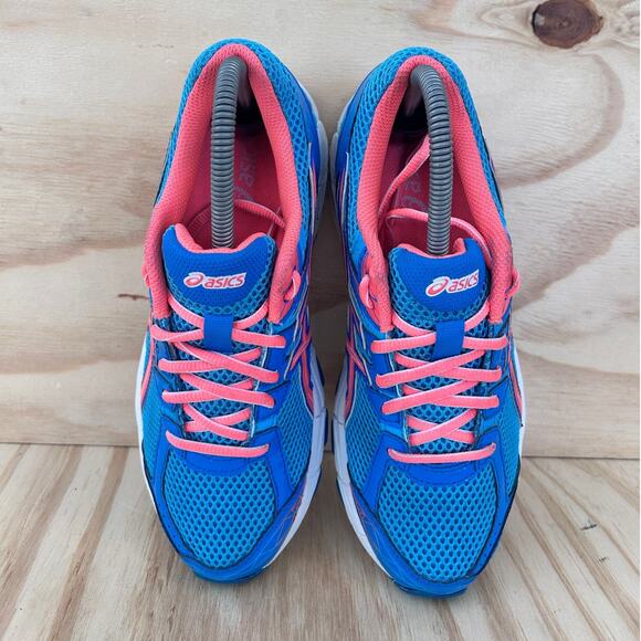 Asics - GT-1000 3 - Running Shoes - Blue/Pink - Women's - 7 - C263N - Picture 7 of 10